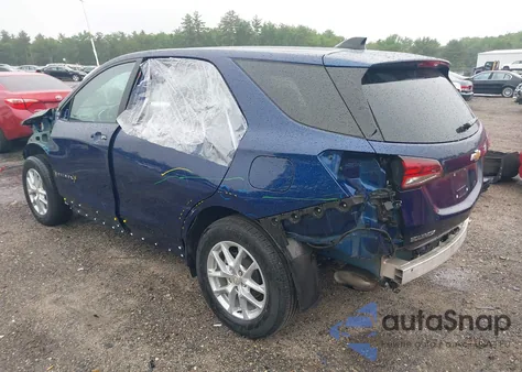 2022 Chevrolet Equinox Fwd Lt z USA, uszkodzony, nr VIN 3GNAXKEV4NL296447